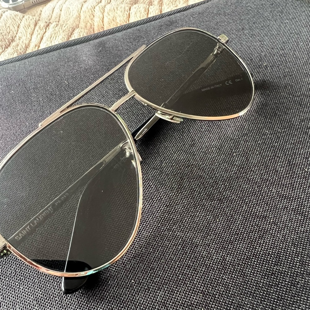 Saint Laurent Aviator Sunglasses